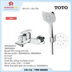 Sen vòi TOTO TBG04302VA TBW02005A