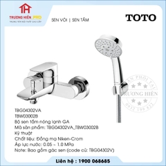 Sen vòi TOTO TBG04302VA TBW03002B