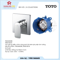 Sen vòi TOTO TBG04303B TBN01001B