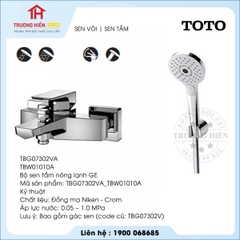 Sen vòi TOTO TBG07302VA TBW01010A