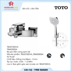 Sen vòi TOTO TBG07302VA TBW02005A