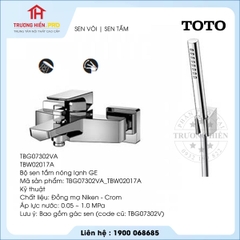 Sen vòi TOTO TBG07302VA TBW02017A