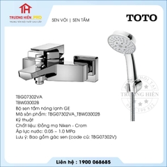 Sen vòi TOTO TBG07302VA TBW03002B