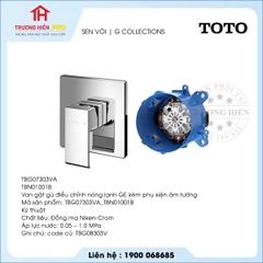 Sen vòi TOTO TBG07303VA TBN01001B