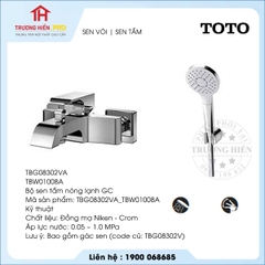 Sen vòi TOTO TBG08302VA TBW01008A