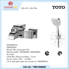 Sen vòi TOTO TBG08302VA TBW02005A