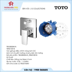 Sen vòi TOTO TBG08304VA TBN01001B