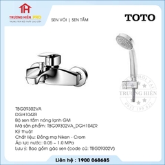 Sen vòi TOTO TBG09302VA DGH104ZR