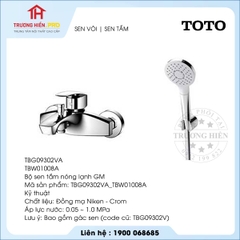 Sen vòi TOTO TBG09302VA TBW01008A
