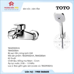 Sen vòi TOTO TBG09302VA TBW02006A