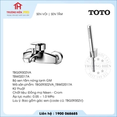 Sen vòi TOTO TBG09302VA TBW02017A