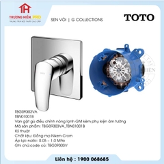 Sen vòi TOTO TBG09303VA TBN01001B