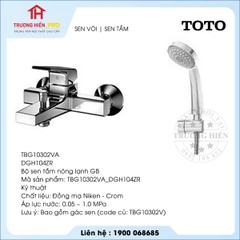 Sen vòi TOTO TBG10302VA DGH104ZR