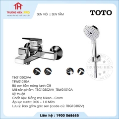 Sen vòi TOTO TBG10302VA TBW01010A