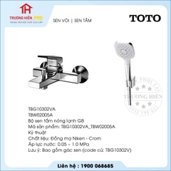Sen vòi TOTO TBG10302VA TBW02005A