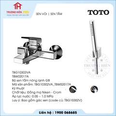 Sen vòi TOTO TBG10302VA TBW02017A