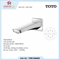 Sen vòi TOTO TBG7001B