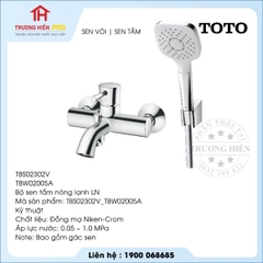 SEN VÒI TOTO TBS02302V TBW02005A