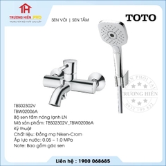 SEN VÒI TOTO TBS02302V TBW02006A