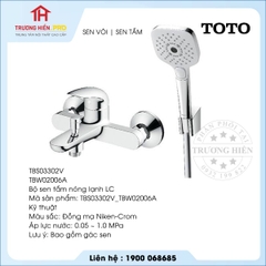SEN VÒI TOTO TBS03302V TBW02006A
