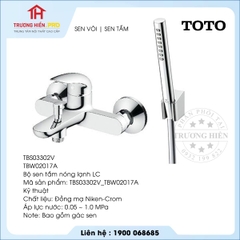 SEN VÒI TOTO TBS03302V TBW02017A