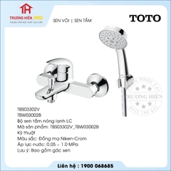 SEN VÒI TOTO TBS03302V TBW03002B