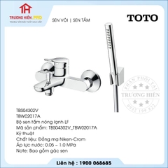 SEN VÒI TOTO TBS04302V TBW02017A
