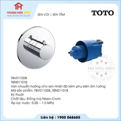 SEN VÒI TOTO TBV01102B TBN01101B