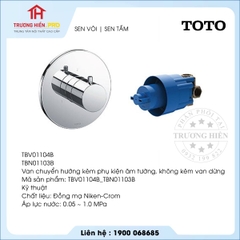 SEN VÒI TOTO TBV01104B TBN01103B