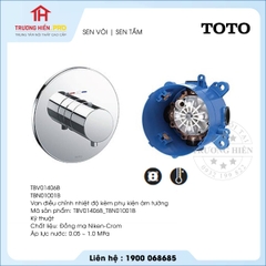 SEN VÒI TOTO TBV01406B TBN01001B