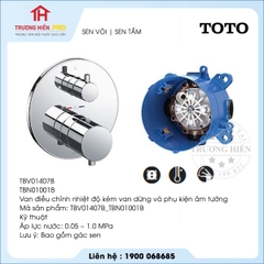 SEN VÒI TOTO TBV01407B TBN01001B