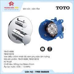 SEN VÒI TOTO TBV01408B TBN01001B