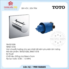 SEN VÒI TOTO TBV02102B TBN01101B