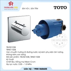 SEN VÒI TOTO TBV02103B TBN01102B