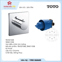 SEN VÒI TOTO TBV02104B TBN01103B