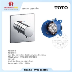 SEN VÒI TOTO TBV02401B TBN01001B