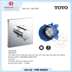 SEN VÒI TOTO TBV02402B TBN01001B