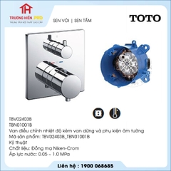 SEN VÒI TOTO TBV02403B TBN01001B
