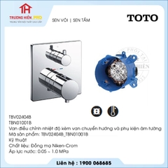 SEN VÒI TOTO TBV02404B TBN01001B