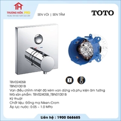 SEN VÒI TOTO TBV02405B TBN01001B