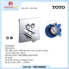 SEN VÒI TOTO TBV02406B TBN01001B