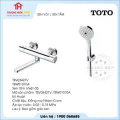 SEN VÒI TOTO TBV03427V TBW01010A