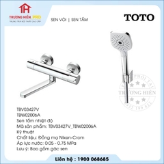 SEN VÒI TOTO TBV03427V TBW02006A