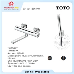 SEN VÒI TOTO TBV03427V TBW02017A