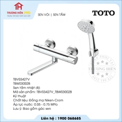SEN VÒI TOTO TBV03427V TBW03002B