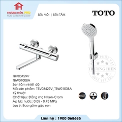 SEN VÒI TOTO TBV03429V TBW01008A