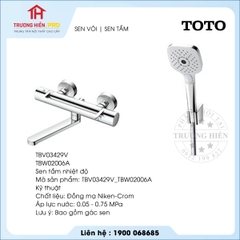 SEN VÒI TOTO TBV03429V TBW02006A