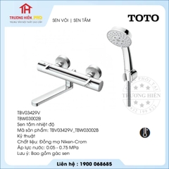 SEN VÒI TOTO TBV03429V TBW03002B
