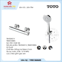 SEN VÒI TOTO TBV03431V TBW01008A