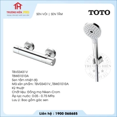 SEN VÒI TOTO TBV03431V TBW01010A